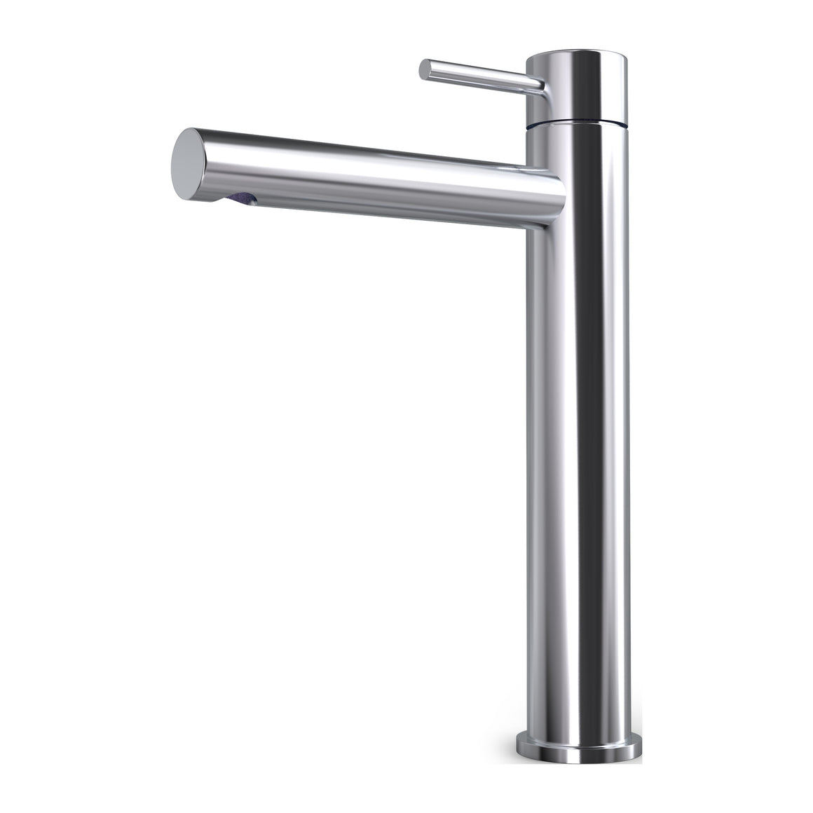 Hotbath Buddy B103H hoge wastafelmengkraan Chroom productfoto