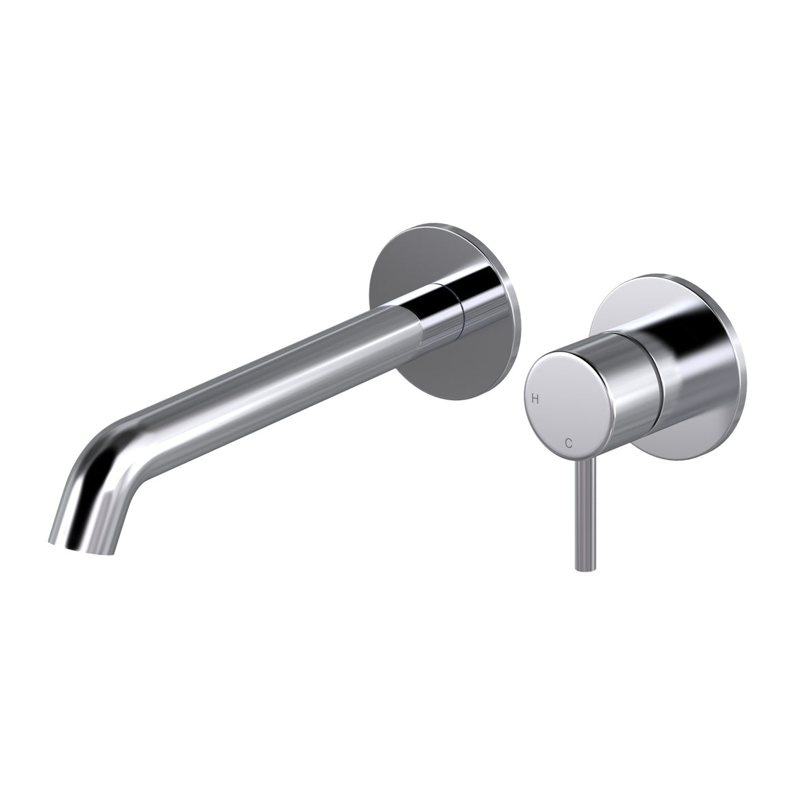 Hotbath Buddy B105 inbouw wastafelmengkraan Chroom 22 cm productfoto