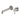 Hotbath Buddy B105 inbouw wastafelmengkraan Geborsteld nikkel 22 cm productfoto (kleurimpressie)