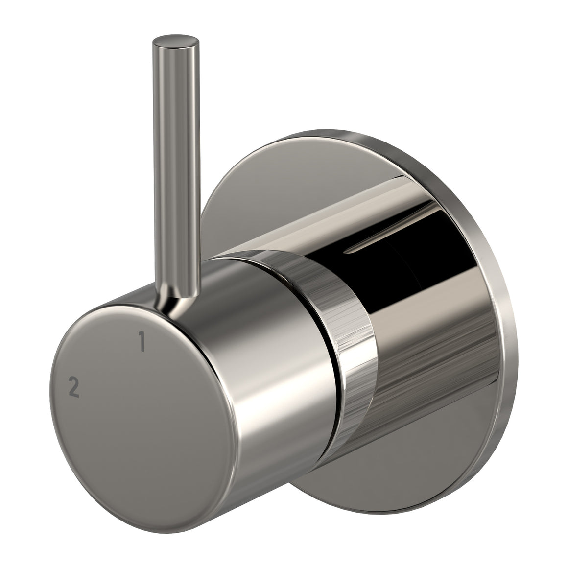 Hotbath Buddy B111 inbouw 2-weg omstel Geborsteld nikkel productfoto