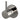 Hotbath Buddy B111 inbouw 2-weg omstel Geborsteld nikkel productfoto
