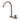 Hotbath Buddy B123H hoge 2-gats wastafelmengkraan Geborsteld nikkel productfoto