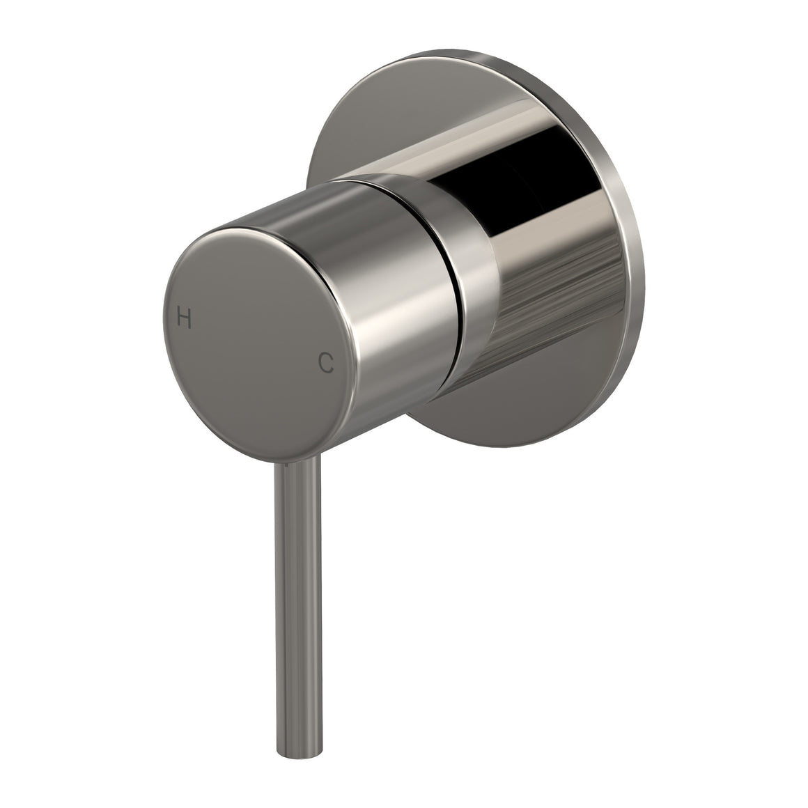 Hotbath Buddy B131 inbouw douchemengkraan Geborsteld nikkel productfoto