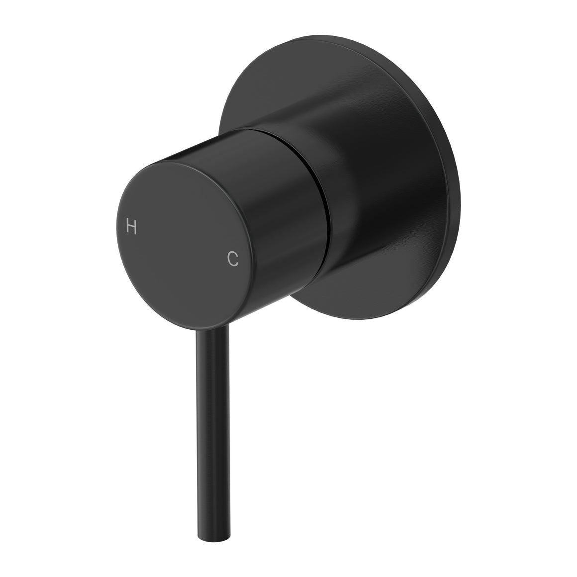 Hotbath Buddy B131 inbouw douchemengkraan Geborsteld zwart PVD productfoto