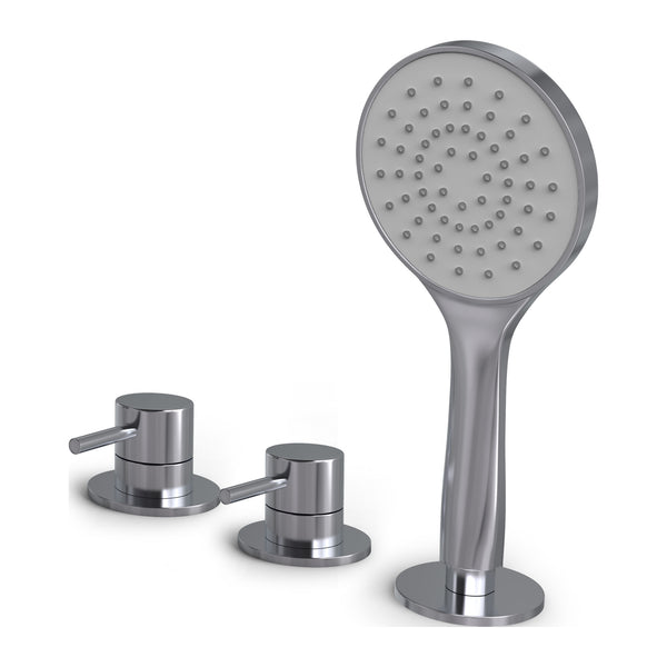 Hotbath Buddy B175 badrandcombinatie zonder uitloop met handdouche