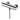 Hotbath Cobber B008 thermostatische douchemengkraan opbouw Chroom productfoto