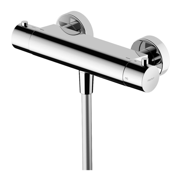 Hotbath Cobber B008 thermostatische douchemengkraan opbouw