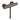 Hotbath Cobber B008 thermostatische douchemengkraan opbouw Geborsteld koper PVD productfoto