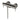 Hotbath Cobber B021 thermostatische badmengkraan met cascade uitloop Geborsteld nikkel productfoto