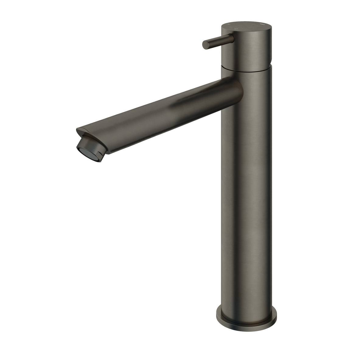 Hotbath Cobber CB003HS hoge wastafelmengkraan met rechte uitloop Verouderd ijzer productfoto