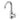 Hotbath Cobber CB004 wastafelmengkraan met draaibare uitloop Chroom productfoto