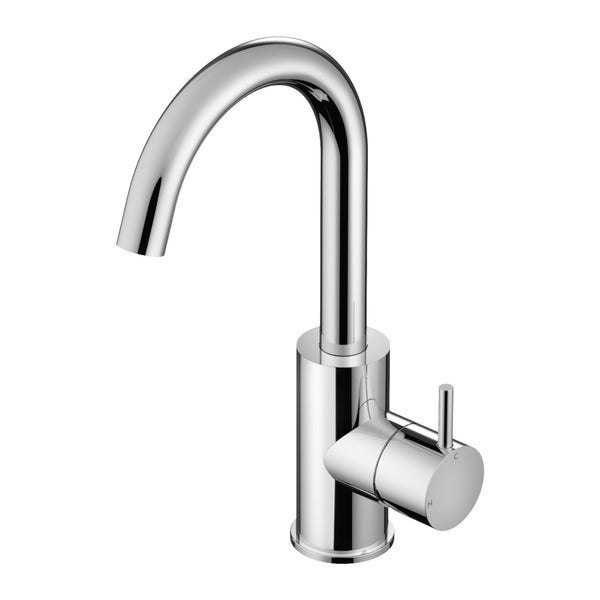 Hotbath Cobber CB004 wastafelmengkraan met draaibare uitloop