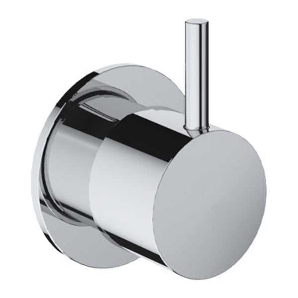 Hotbath Cobber CB010H inbouw stopkraan warm water (afbouwdeel)