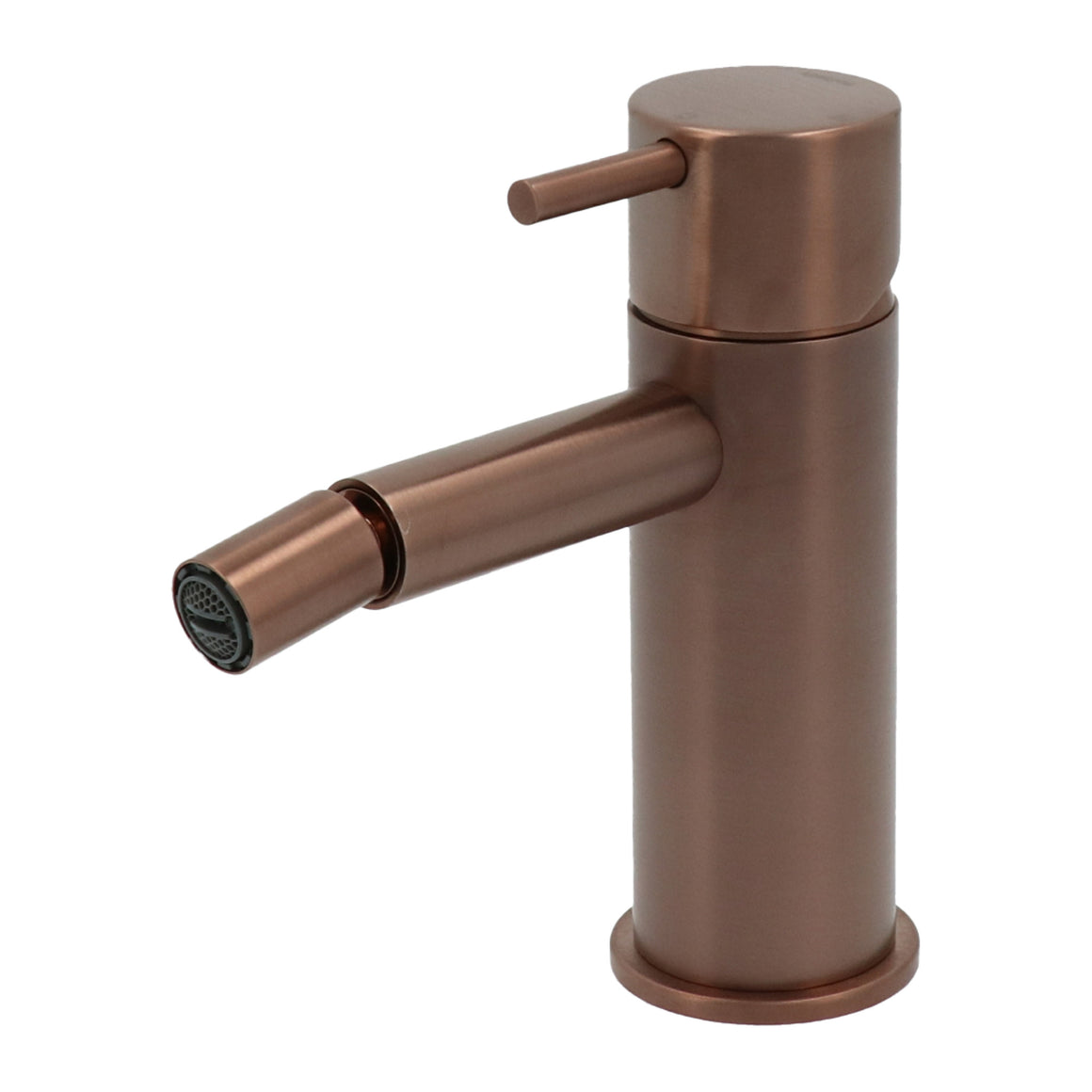 Hotbath Cobber CB018 bidetmengkraan Geborsteld koper PVD productfoto