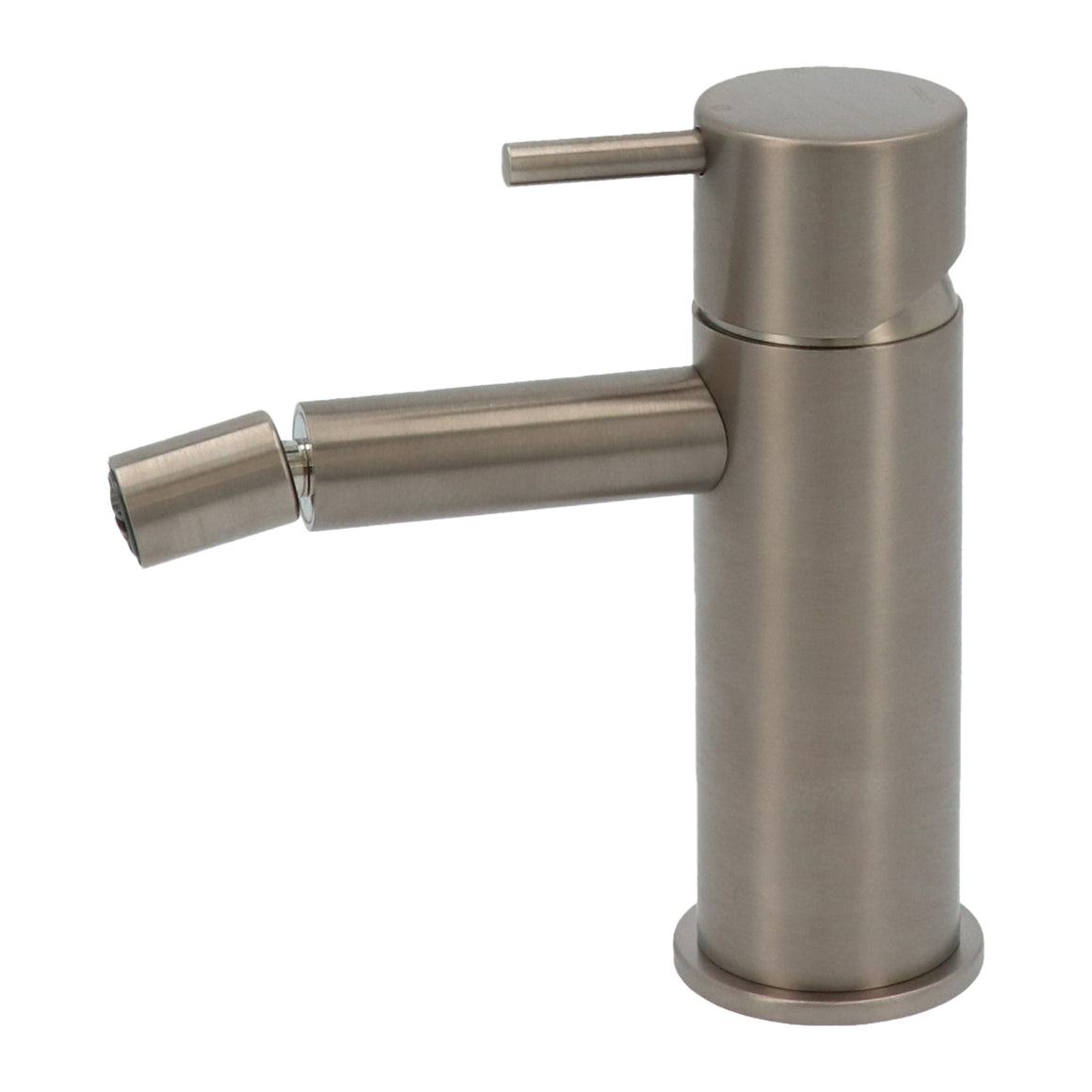 Hotbath Cobber CB018 bidetmengkraan Geborsteld nikkel productfoto