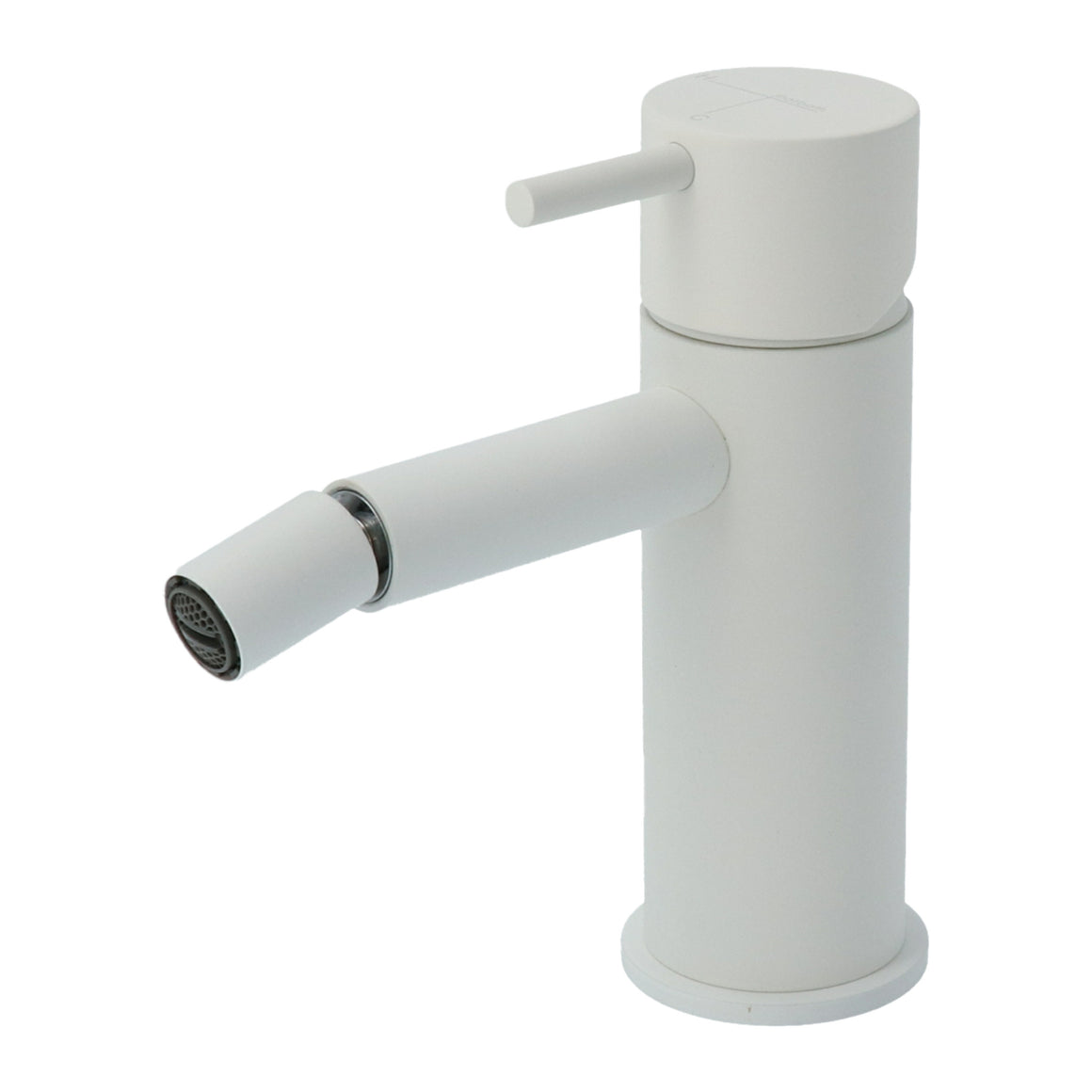 Hotbath Cobber CB018 bidetmengkraan Mat wit productfoto