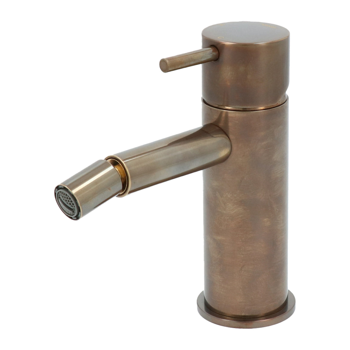 Hotbath Cobber CB018 bidetmengkraan Verouderd messing productfoto