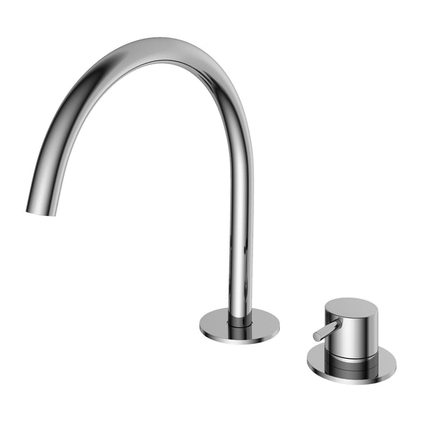 Hotbath Cobber CB023 2-gats wastafelmengkraan