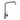 Hotbath Cobber CB041 keukenmengkraan met draaibare rechte uitloop Geborsteld nikkel productfoto (kleurweergave)