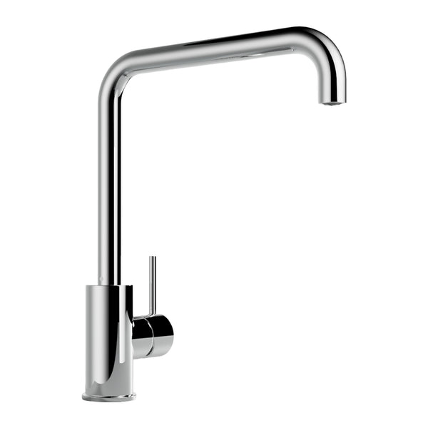 Hotbath Cobber CB041 keukenmengkraan met draaibare rechte uitloop