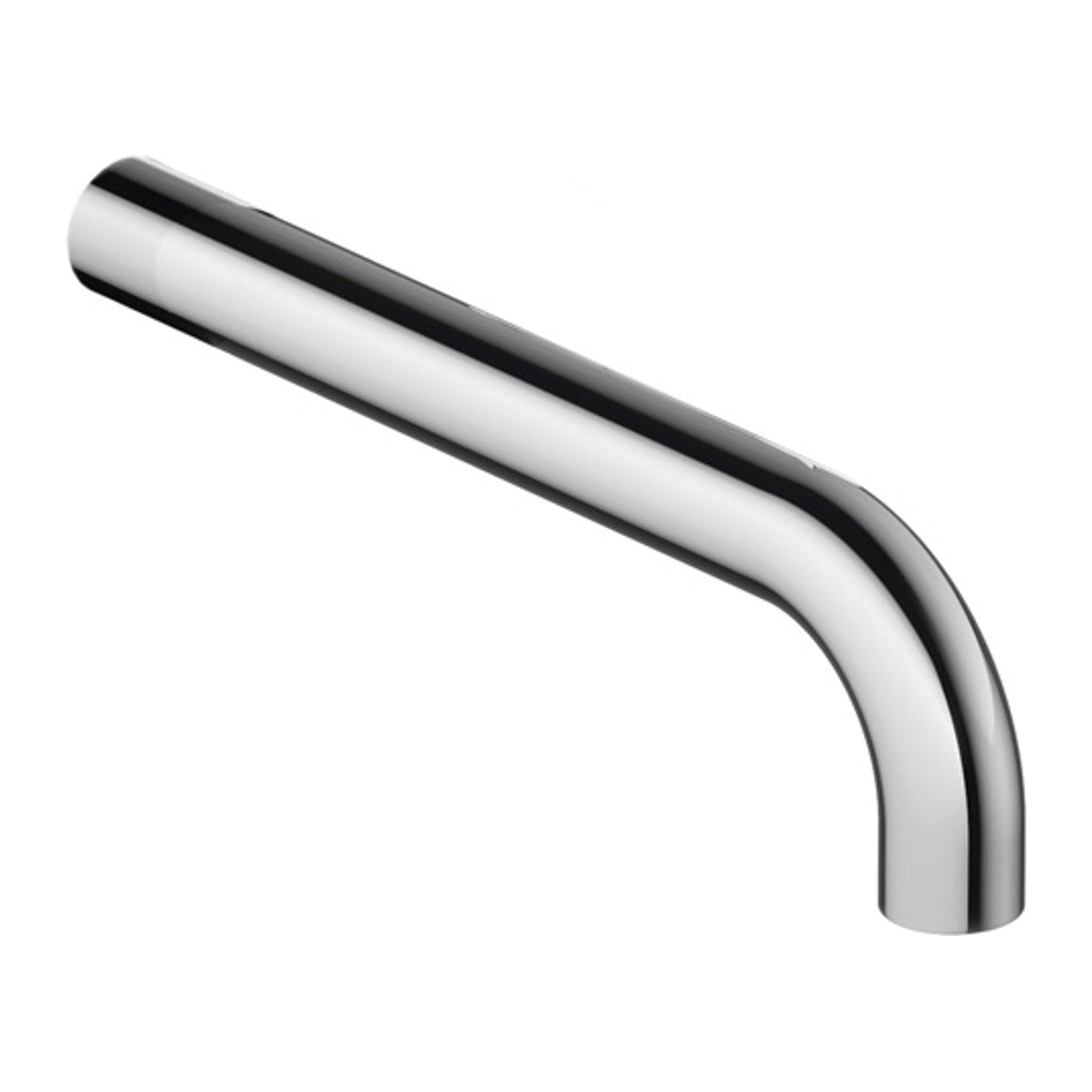 Hotbath Cobber CB094 uitloop voor inbouw wastafelkraan CB005/CB006 Chroom 18 cm productfoto