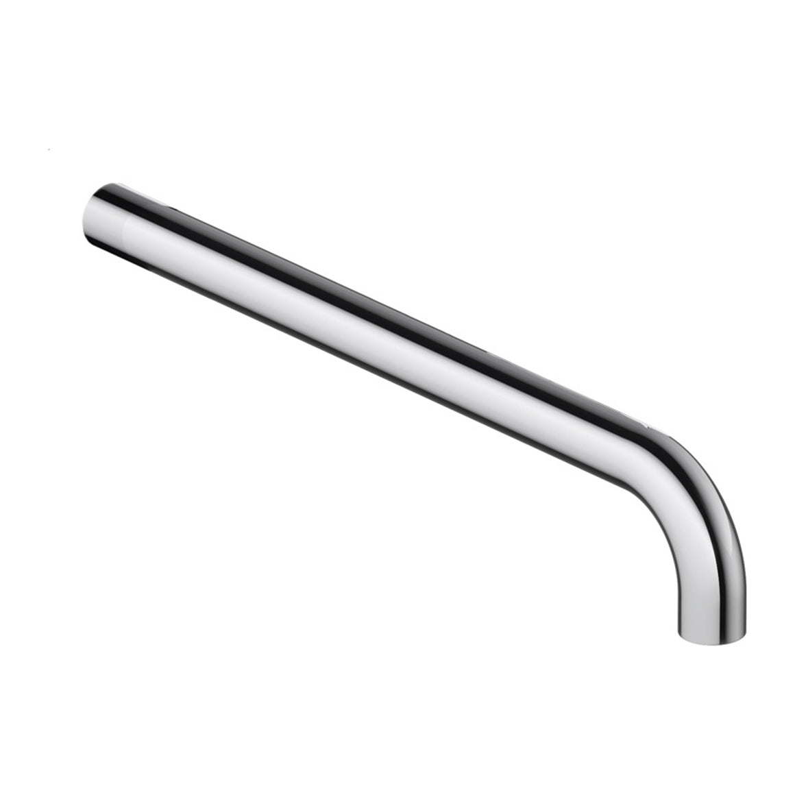 Hotbath Cobber CB094 uitloop voor inbouw wastafelkraan CB005/CB006 Chroom 25 cm productfoto