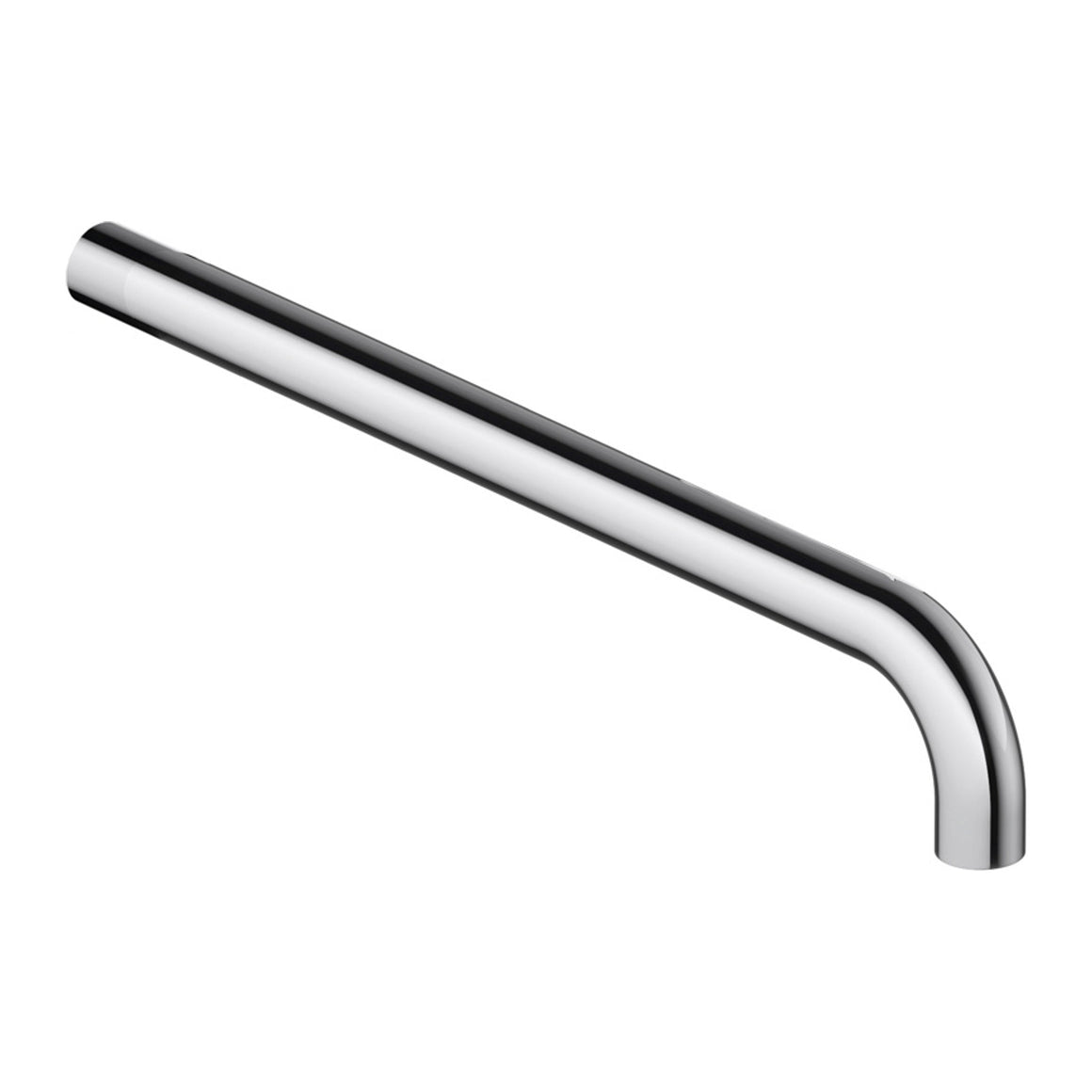 Hotbath Cobber CB094 uitloop voor inbouw wastafelkraan CB005/CB006 Chroom 30 cm productfoto