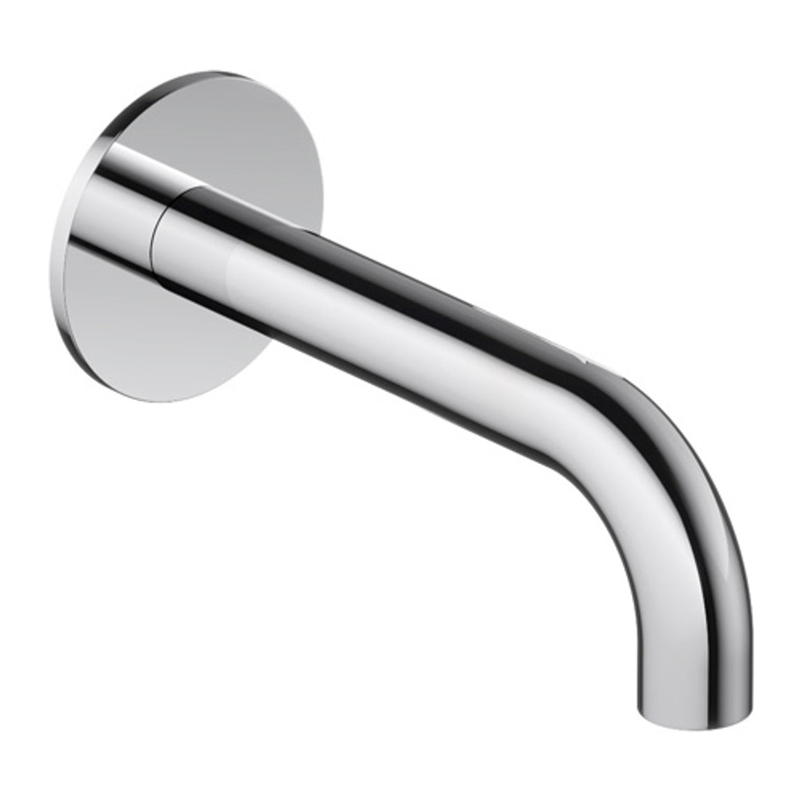 Hotbath Cobber CB095 uitloop voor inbouw wastafelkraan Chroom 15 cm productfoto