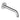 Hotbath Cobber CB095 uitloop voor inbouw wastafelkraan Chroom 18 cm productfoto