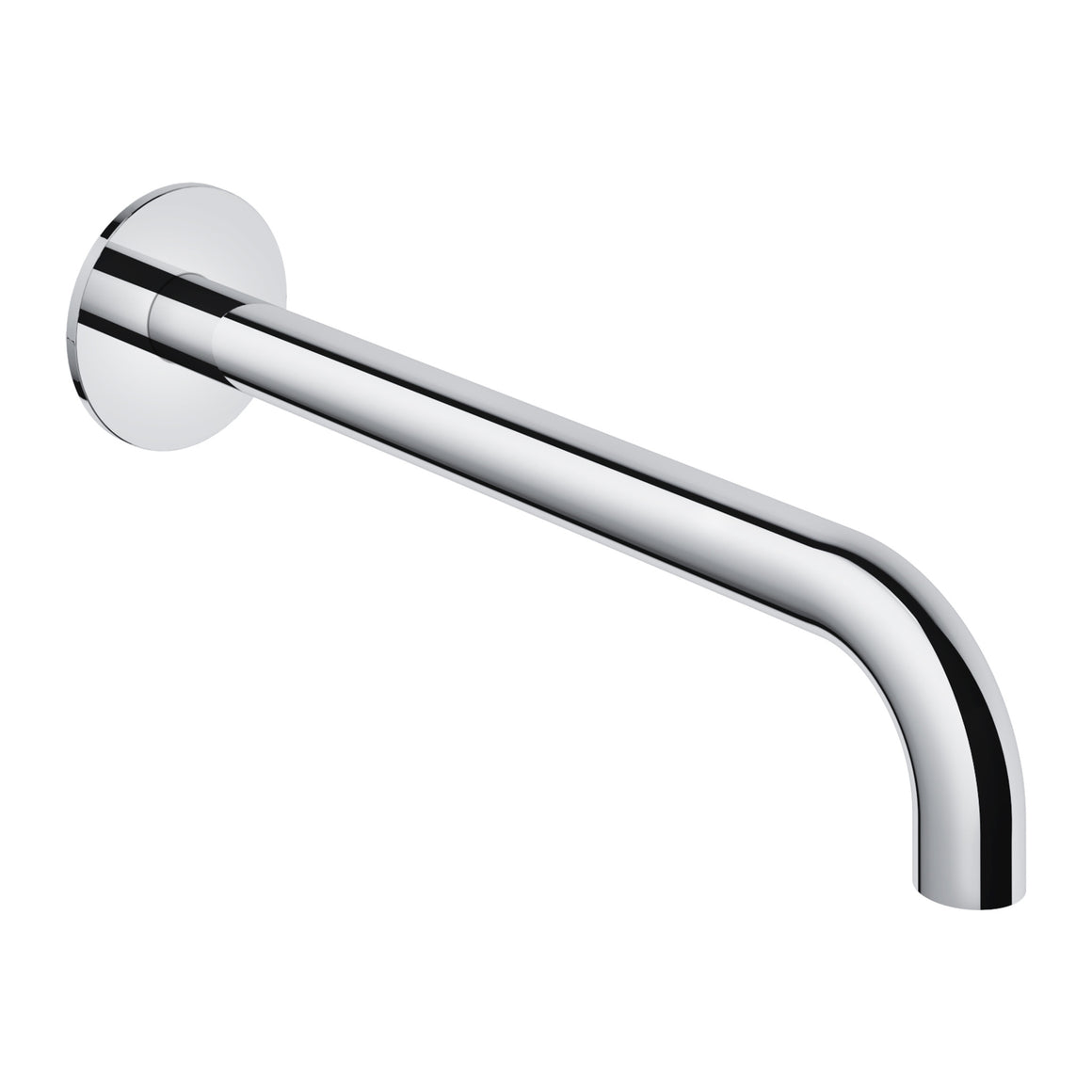 Hotbath Cobber CB095 uitloop voor inbouw wastafelkraan Chroom 25 cm productfoto