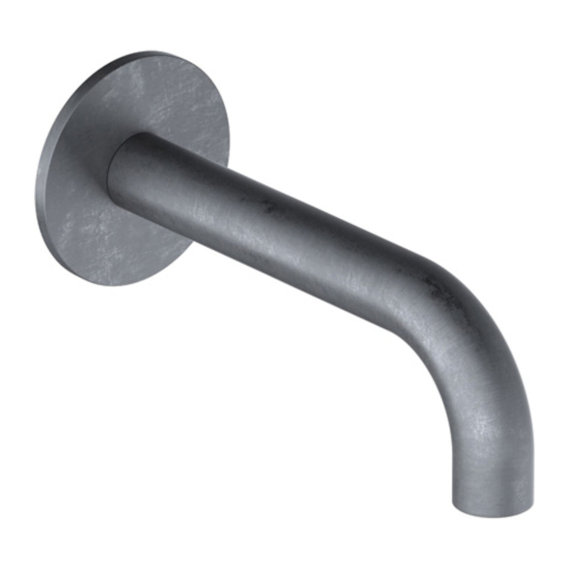 Hotbath Cobber CB095 uitloop voor inbouw wastafelkraan Verouderd ijzer 15 cm productfoto