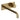 Hotbath Cobber CB106 inbouw wastafelmengkraan met achterplaat Geborsteld messing 25 cm productfoto