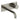 Hotbath Cobber CB106 inbouw wastafelmengkraan met achterplaat Geborsteld nikkel 18 cm productfoto