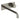 Hotbath Cobber CB106 inbouw wastafelmengkraan met achterplaat Geborsteld nikkel 25 cm productfoto