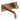 Hotbath Cobber CB106 inbouw wastafelmengkraan met achterplaat Verouderd messing 18 cm productfoto