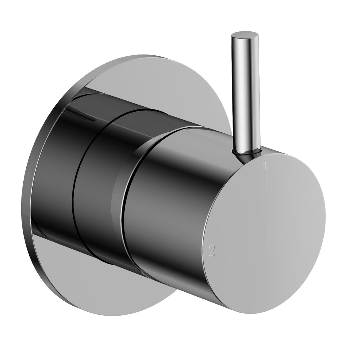 Hotbath Cobber CB111 inbouw 2-weg omstel Chroom productfoto