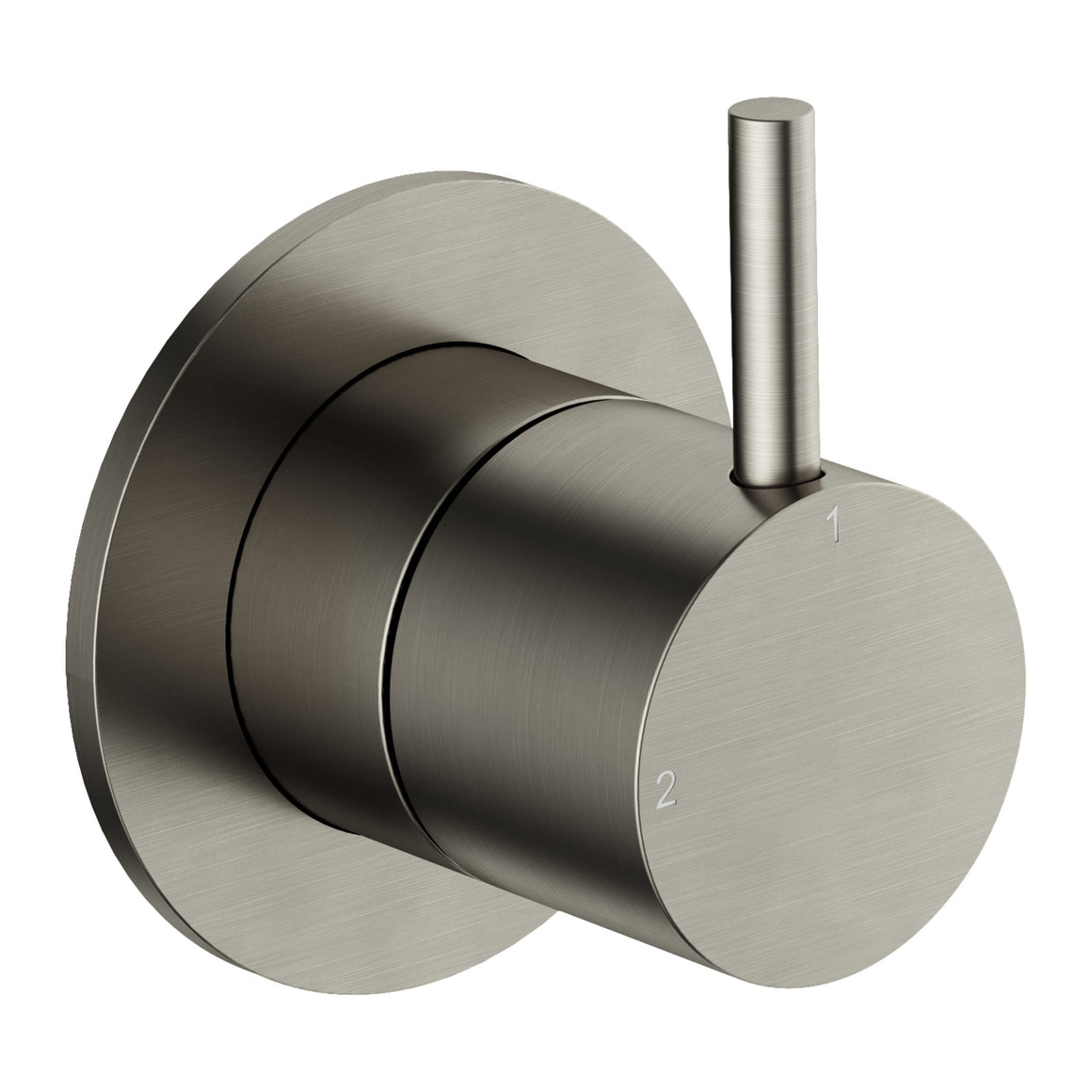 Hotbath Cobber CB111 inbouw 2-weg omstel Geborsteld nikkel productfoto