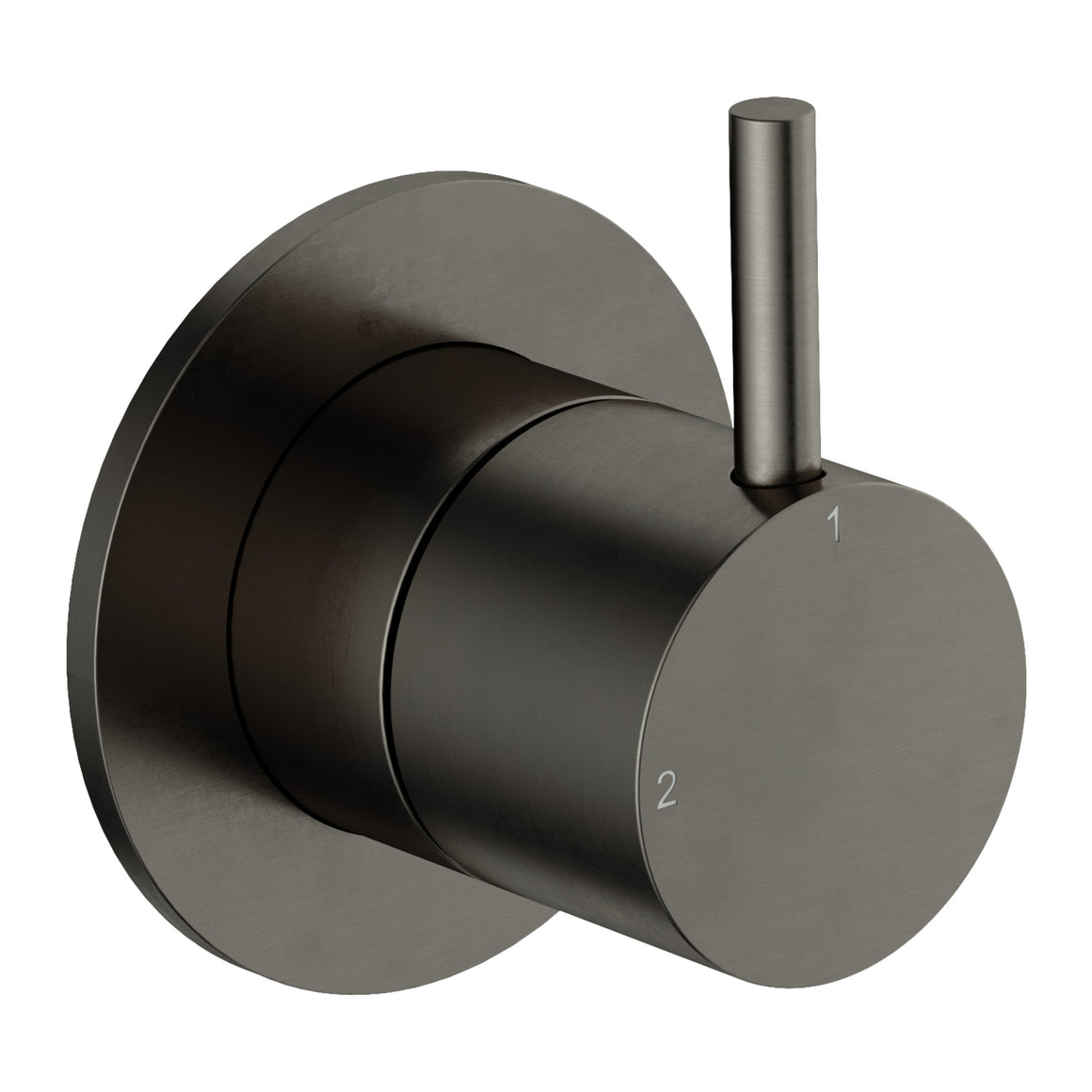 Hotbath Cobber CB111 inbouw 2-weg omstel Verouderd ijzer productfoto