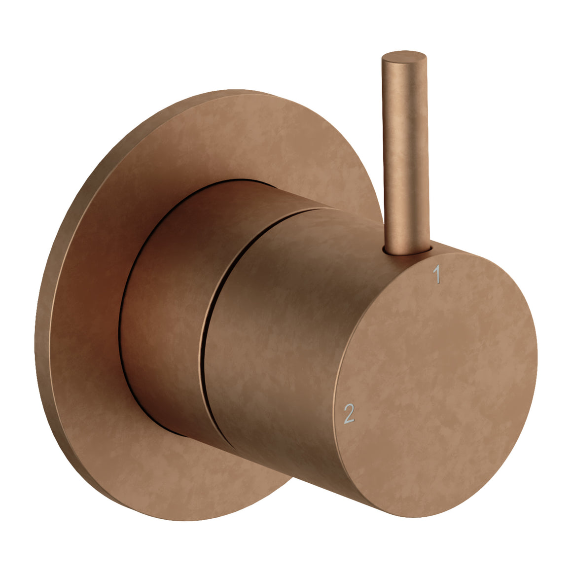 Hotbath Cobber CB111 inbouw 2-weg omstel Verouderd messing productfoto
