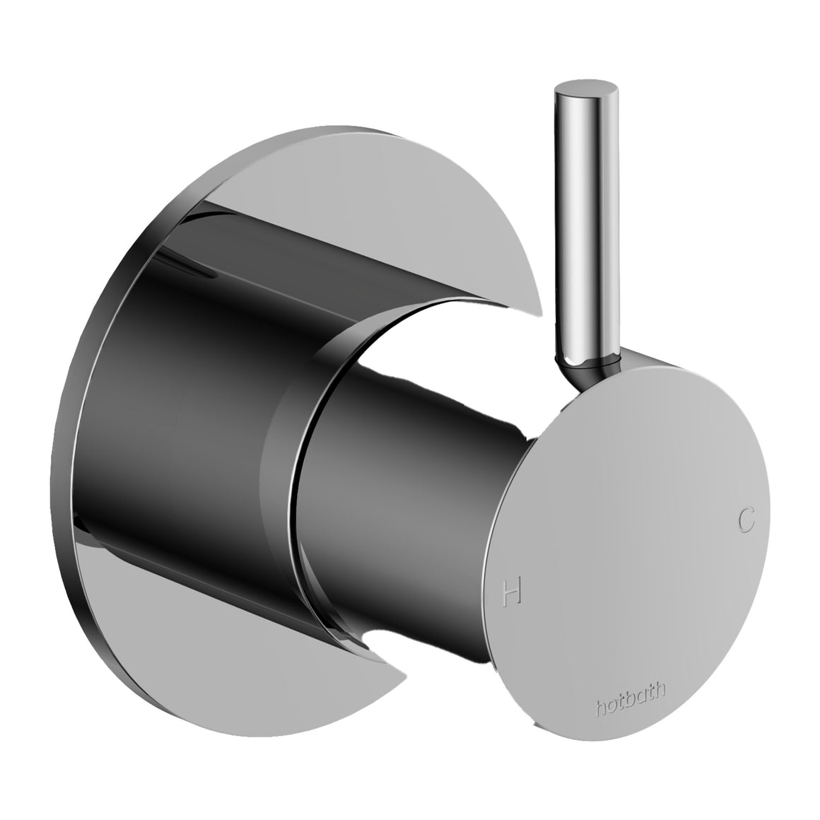 Hotbath Cobber CB131 inbouw douchemengkraan Chroom productfoto