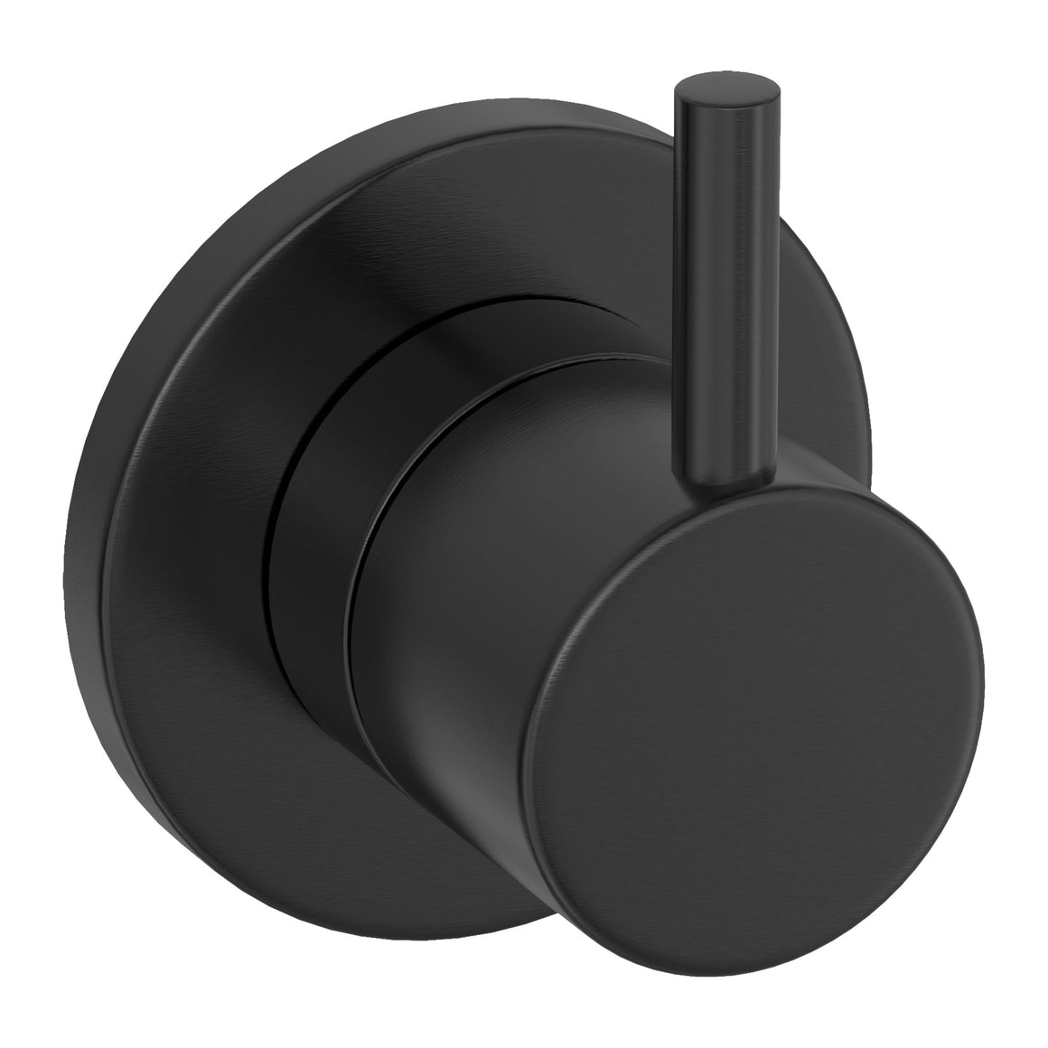 Hotbath Cobber CB131 inbouw douchemengkraan Geborsteld zwart PVD productfoto