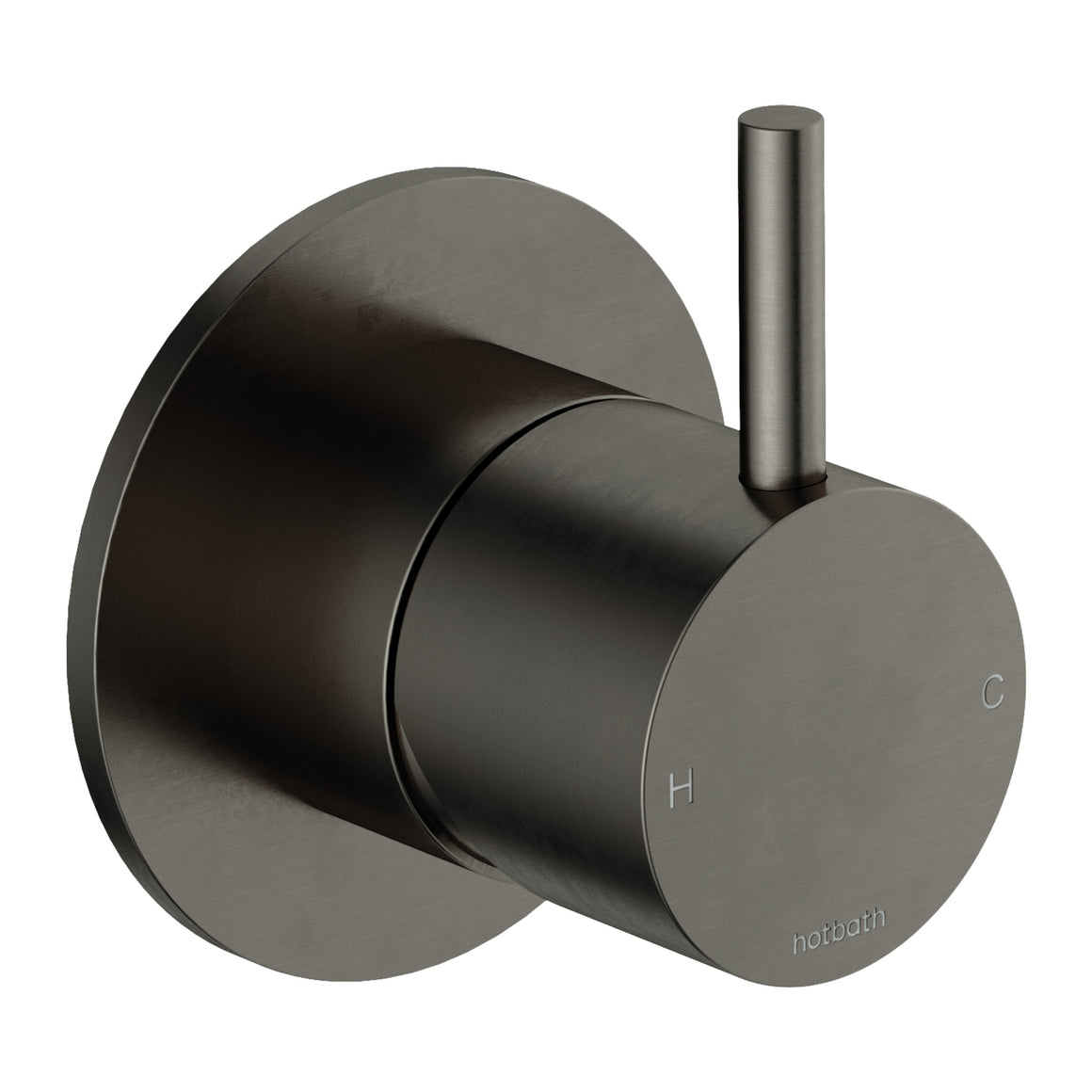 Hotbath Cobber CB131 inbouw douchemengkraan Verouderd ijzer productfoto