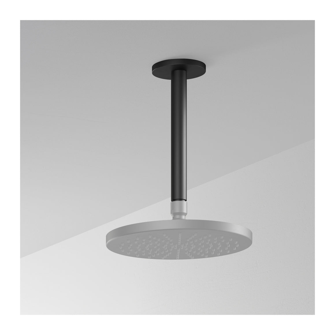 Hotbath Cobber CB452 plafondbuis rond 15 cm Chroom productfoto