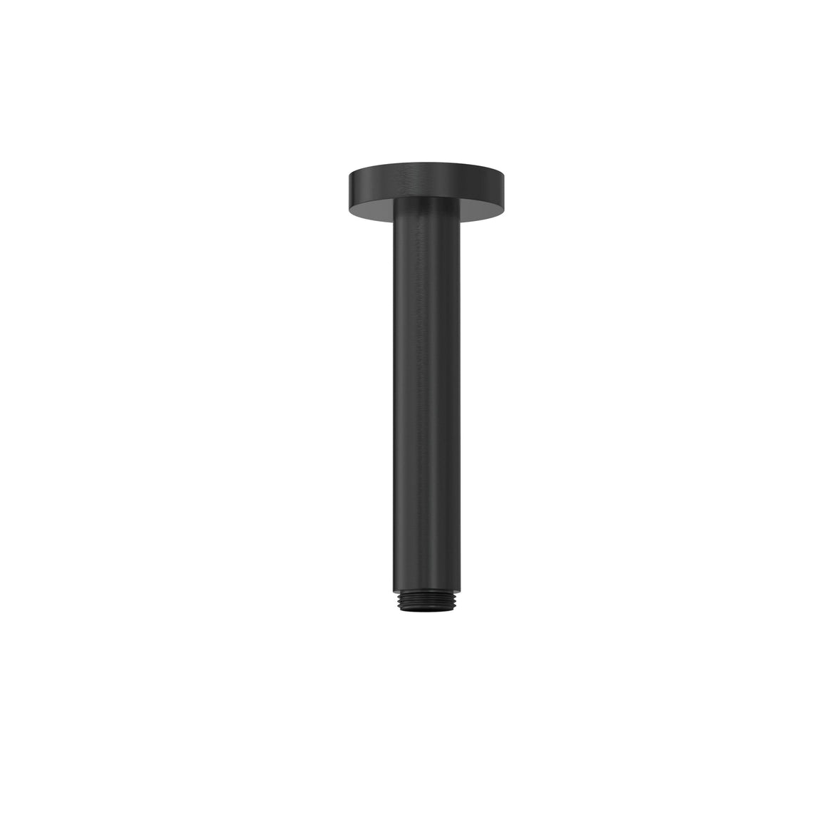 Hotbath Cobber CB452 plafondbuis rond 15 cm Geborsteld zwart PVD productfoto