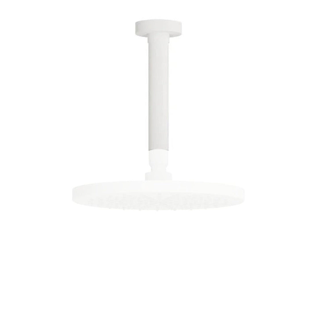 Hotbath Cobber CB452 plafondbuis rond 15 cm Mat wit productfoto