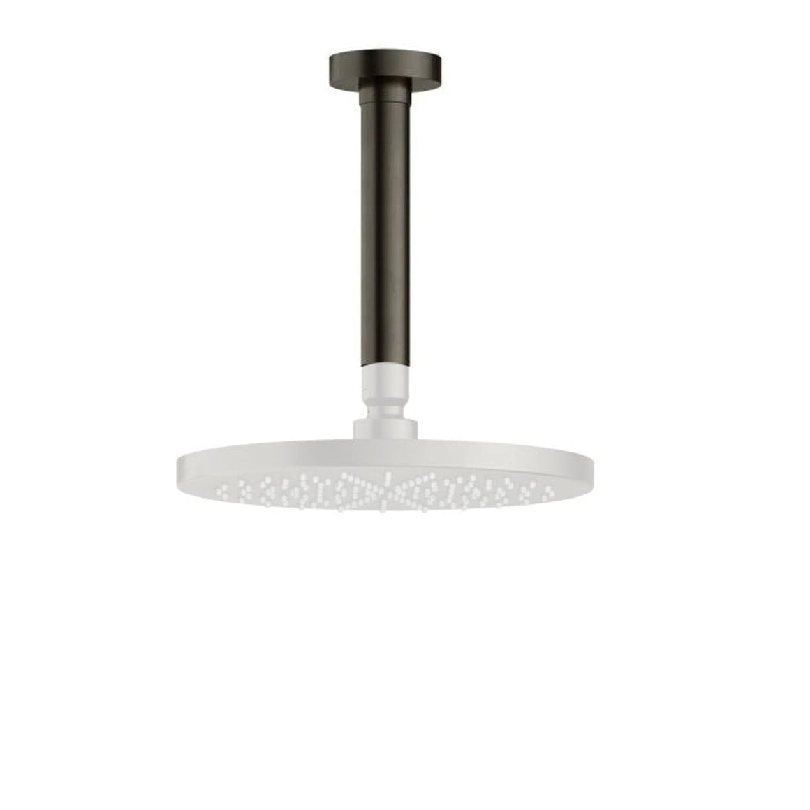 Hotbath Cobber CB452 plafondbuis rond 15 cm Verouderd ijzer productfoto