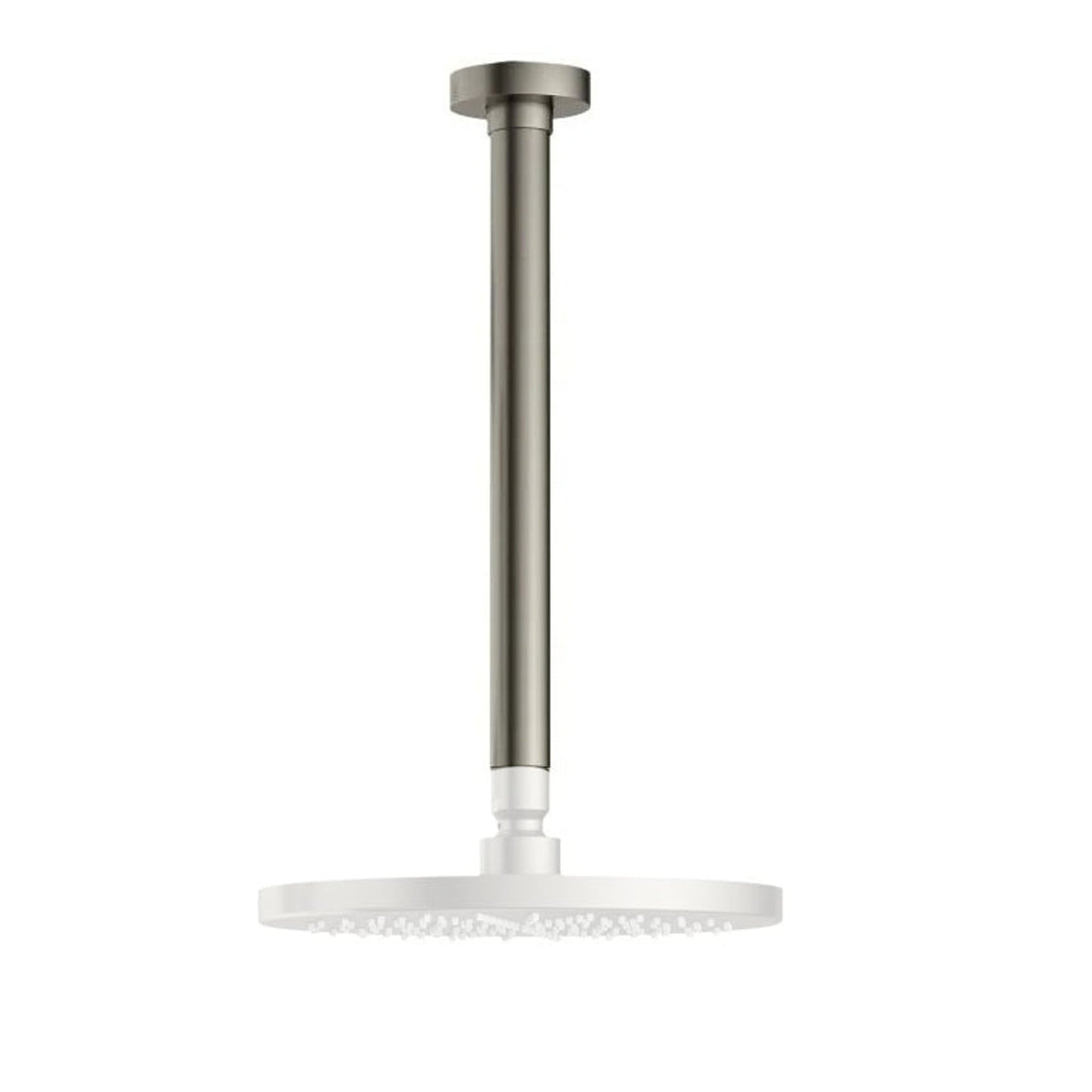 Hotbath Cobber CB453 plafondbuis rond 30 cm Geborsteld nikkel productfoto