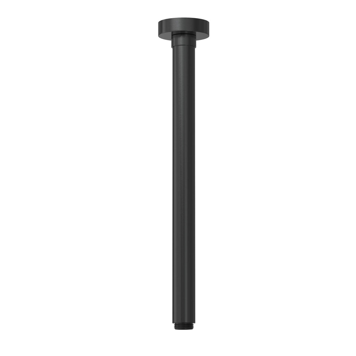 Hotbath Cobber CB453 plafondbuis rond 30 cm Geborsteld zwart PVD productfoto