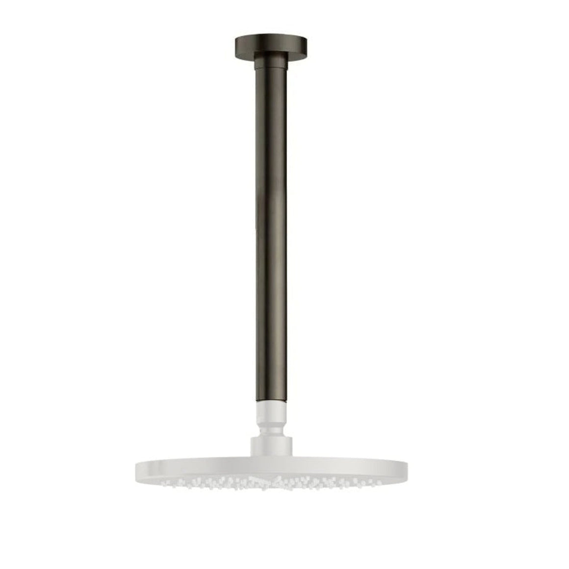 Hotbath Cobber CB453 plafondbuis rond 30 cm Verouderd ijzer productfoto