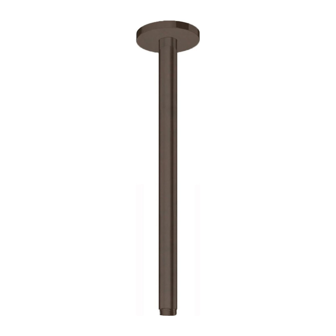 Hotbath Cobber CB453 plafondbuis rond 30 cm Verouderd messing productfoto
